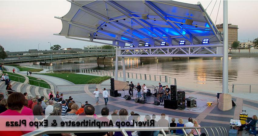 RiverLoop Amphitheatre & Expo Plaza